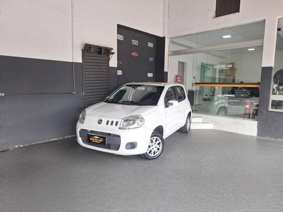FIAT UNO 1.0 EVO VIVACE 8V FLEX 4P MANUAL